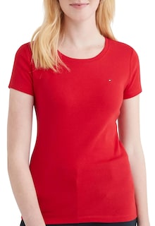 Foto 3 | Foto 3 | Camiseta Tommy Hilfiger Essential Favorite Flag Logo para Mujer - Venta Internacional