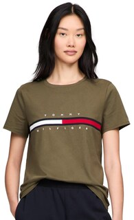 Foto 1 | Foto 1 | Playera Tommy Hilfiger para Mujer - Venta Internacional
