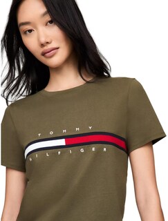 Foto 3 | Foto 3 | Playera Tommy Hilfiger para Mujer - Venta Internacional
