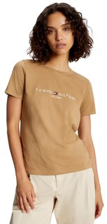 Foto 1 | Foto 1 | Playera Tommy Hilfiger Corte Regular para Mujer - Venta Internacional