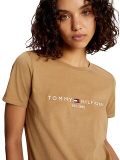 Foto 3 | Foto 3 | Playera Tommy Hilfiger Corte Regular para Mujer - Venta Internacional