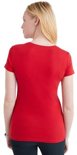 Foto 4 | Foto 4 | Camiseta Tommy Hilfiger Essential Favorite Flag Logo para Mujer - Venta Internacional