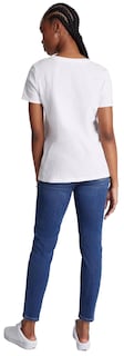 Foto 4 | Foto 4 | Camiseta Tommy Hilfiger Corte Regular para Mujer - Venta Internacional