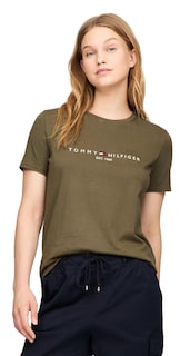 Foto 1 | Foto 1 | Camiseta Tommy Hilfiger para Mujer- Venta Internacional
