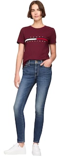 Foto 2 | Foto 2 | Camiseta Tommy Hilfiger para Mujer - Venta Internacional
