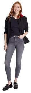 Foto 2 | Foto 2 | Playera Tommy Hilfiger Essential Negro para Mujer - Venta Internacional