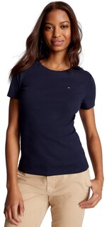 Foto 1 | Foto 1 | Camiseta Tommy Hilfiger Essential para Mujer - Venta Internacional