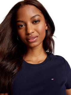 Foto 3 | Foto 3 | Camiseta Tommy Hilfiger Essential para Mujer - Venta Internacional