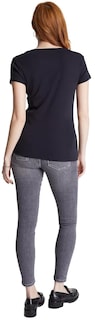 Foto 4 | Foto 4 | Playera Tommy Hilfiger Essential Negro para Mujer - Venta Internacional