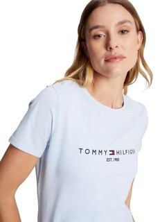 Foto 3 | Foto 3 | Camiseta Tommy Hilfiger Corte Regular para Mujer - Venta Internacional