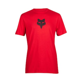 Foto 3 | Foto 3 | Camiseta Fox Racing Fox Head Ss Prem, Color Rojo Fuego, Talla M - Venta Internacional.