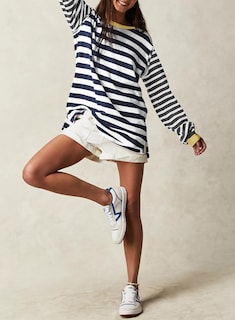 Foto 3 | Foto 3 | Camiseta Blencot Para Mujer, Talla Extragrande, Patchwork, Otoño, 2xl, Blanca - Venta Internacional.