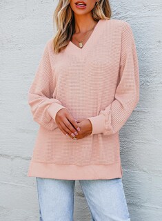 Foto 3 | Foto 3 | Jersey Dokotoo Para Mujer De Punto Gofrado De San Valentín, Talla Xl, Color Rosa - Venta Internacional.