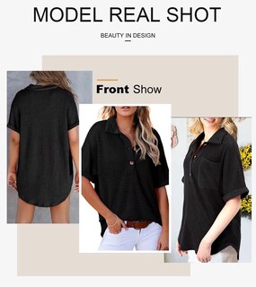 Foto 3 | Foto 3 | Camisa Astylish para Mujer-Venta Internacional