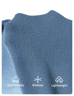 Foto 6 | Foto 6 | Camisa De Manga Larga Zesica De Punto Acanalado Con Hombros Descubiertos Para Mujer - Venta Internacional.