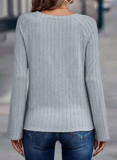 Foto 5 | Foto 5 | Camisa De Manga Larga Dokotoo Spring Business Casual Para Mujer, Talla Grande - Venta Internacional.