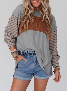 Foto 2 | Foto 2 | Blusa Dokotoo para Mujer Manga Larga Casual Holgada - Venta Internacional