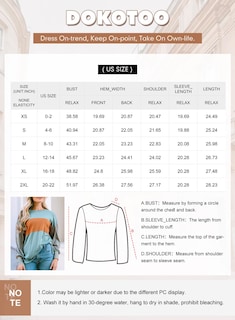 Foto 5 | Foto 5 | Blusa Dokotoo Manga Larga para Mujer - Venta Internacional