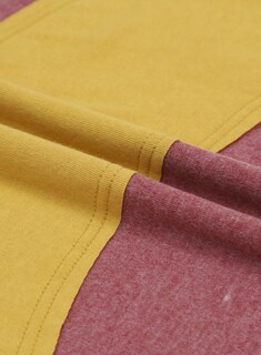 Foto 7 | Foto 7 | Sudadera Dokotoo De Manga Larga Para Mujer, A Rayas, Color Rojo Mineral - Venta Internacional.