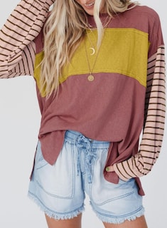 Foto 3 | Foto 3 | Camisa De Manga Larga Dokotoo Para Mujer, Atuendos De Otoño 2024 - Venta Internacional.