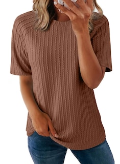 Foto 1 | Foto 1 | Camisetas Dokotoo Summer 2025 Para Mujer, Cuello Redondo Y Manga Corta - Venta Internacional.