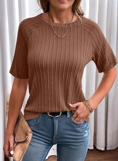 Foto 2 | Foto 2 | Camisetas Dokotoo Summer 2025 Para Mujer, Cuello Redondo Y Manga Corta - Venta Internacional.