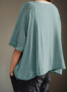 Foto 5 | Foto 5 | Camiseta Dokotoo Summer Para Mujer, Talla Grande, Top Corto - Venta Internacional.