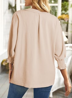 Foto 2 | Foto 2 | Top Dokotoo De Manga Corta Con Cuello En V Para Primavera-verano Para Mujer - Venta Internacional.