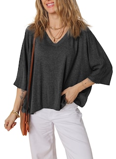 Foto 4 | Foto 4 | Tops De Verano Dokotoo Para Mujer, Moda, Cuello En V, Negro, M - Venta Internacional.