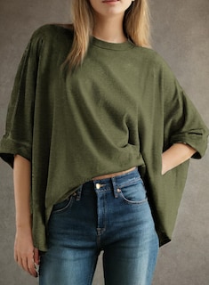 Foto 2 | Foto 2 | Camisa Dokotoo Summer Para Mujer, Talla Grande, Color Verde Musgo - Venta Internacional.