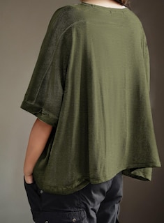 Foto 5 | Foto 5 | Camisa Dokotoo Summer Para Mujer, Talla Grande, Color Verde Musgo - Venta Internacional.