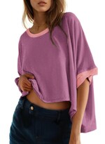 Camisetas Dokotoo Trendy Summer 2025 Para Mujer, Color Block - Venta Internacional.