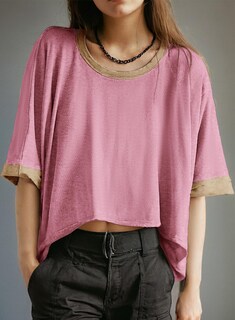 Foto 2 | Foto 2 | Camiseta Dokotoo Para Mujer, Verano 2025, Moderna, Casual - Venta Internacional.