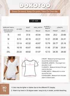 Foto 5 | Foto 5 | Tops Dokotoo De Punto Gofrado Con Cuello En V Y Manga Corta Para Mujer, Color Gris - Venta Internacional.
