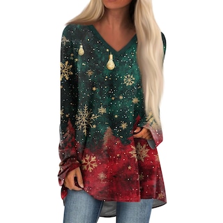 Foto 1 | Foto 1 | Suéter De Navidad Cotecram 2024, Feo Y Lindo Árbol De Navidad Para Mujer - Venta Internacional.