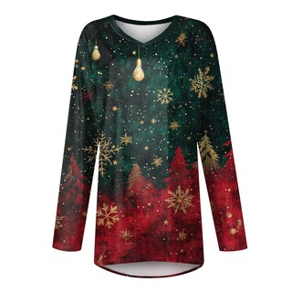 Foto 4 | Foto 4 | Suéter De Navidad Cotecram 2024, Feo Y Lindo Árbol De Navidad Para Mujer - Venta Internacional.