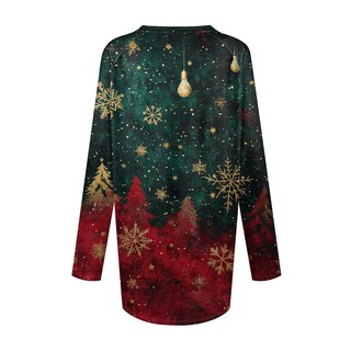 Foto 5 | Foto 5 | Suéter De Navidad Cotecram 2024, Feo Y Lindo Árbol De Navidad Para Mujer - Venta Internacional.