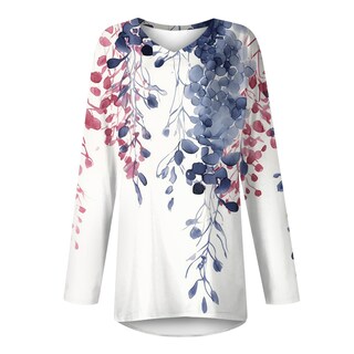 Foto 5 | Foto 5 | Camisa De Manga Larga Cotecram Today 2024 Para Mujer, Azul Claro, Xxl - Venta Internacional.