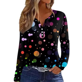 Foto 1 | Foto 1 | Top Cotecram Today 2024 Para Mujer, Manga Larga, Cuello En V, Estampado Floral - Venta Internacional.