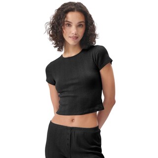 Foto 1 | Foto 1 | Camiseta Florence By Mills Cozy Crush De Manga Corta Para Mujer - Venta Internacional.