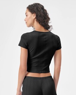 Foto 2 | Foto 2 | Camiseta Florence By Mills Cozy Crush De Manga Corta Para Mujer - Venta Internacional.
