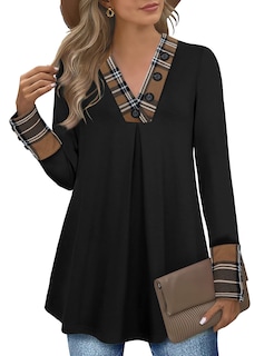 Foto 1 | Foto 1 | Blusa Negra Messic para Mujer - Venta Internacional
