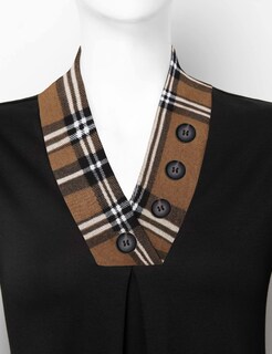 Foto 4 | Foto 4 | Blusa Negra Messic para Mujer - Venta Internacional