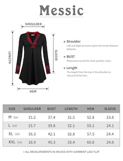 Foto 6 | Foto 6 | Blusa Negra Messic para Mujer - Venta Internacional