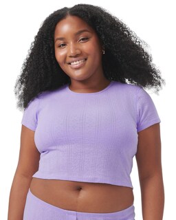 Foto 1 | Foto 1 | Camiseta Florence By Mills Cozy Crush De Manga Corta Para Mujer - Venta Internacional.