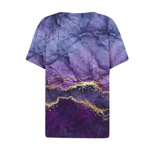 Foto 5 | Foto 5 | Camisa Cotecram Para Mujer, Verano 2024, Estampado Bohemio, Manga Corta - Venta Internacional.