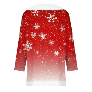 Foto 5 | Foto 5 | Camisas Navideñas Cotecram 2024 Divertidas Impresas En 3d Con Forro Polar Navideño Con Cuello En V - Venta Internacional.
