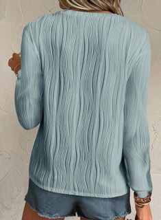 Foto 3 | Foto 3 | Vestido Tipo Camiseta Evaless Para Mujer 2024 Con Cuello Redondo Y Manga Larga - Venta Internacional.