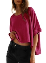 Camiseta Dokotoo Summer Para Mujer, Talla Grande, Top Corto - Venta Internacional.