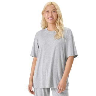 Foto 1 | Foto 1 | Camiseta Florence By Mills Cozy Crush Para Mujer Heather Grey - Venta Internacional.